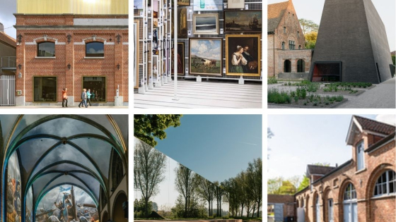 Alle Kortrijkse musea in beeld.