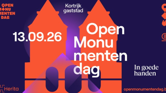 affiche Open Monumentendag 2026