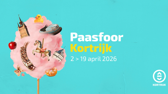 Campagnebeeld van de Paasfoor in 2026