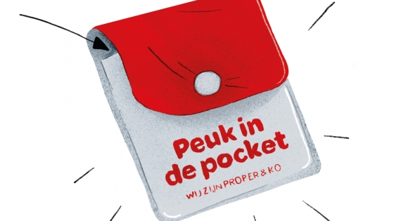 Peukenetui Peuk in de pocket