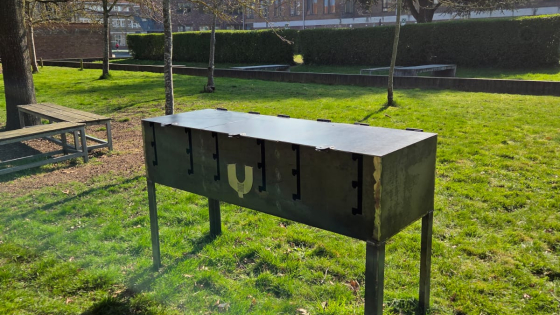 Publieke barbecue Marke