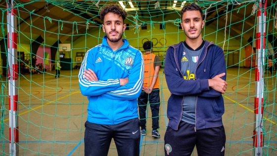 Youssef en Younes zijn de trekkers van de Red-Side Academy.