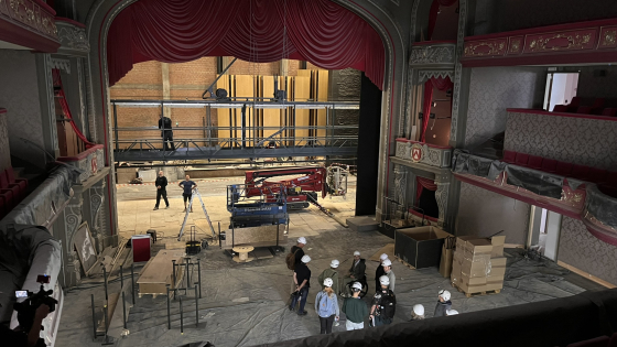 Renovatie Schouwburg Kortrijk