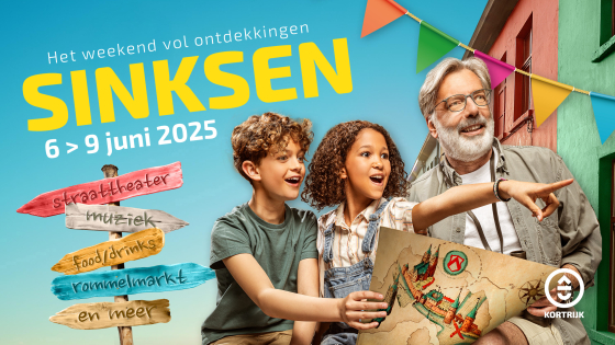 Sinksen25 campagnebeeld