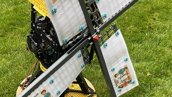 Bouw je eigen windmolen