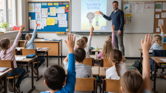 Samen sterk in de klas