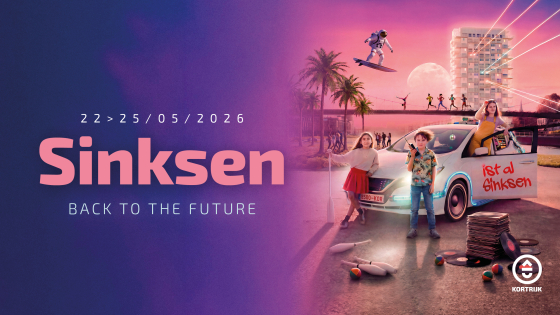 Campagnebeeld Sinksen 2026