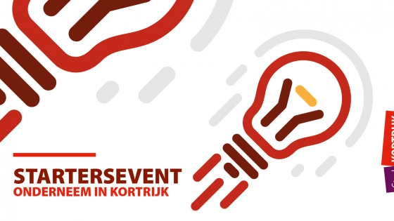 Startersevent Onderneem in Kortrijk