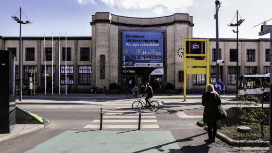 station Kortrijk