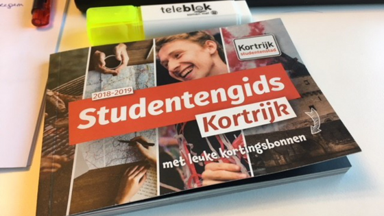 Studentengids Kortrijk 2018 - 2019