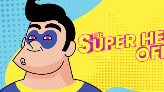 The Super Hero Office