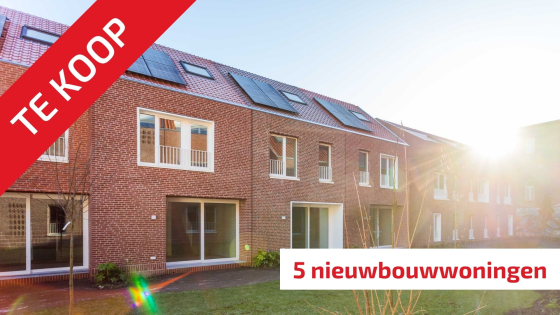 banner tuinstraat nieuwstraat