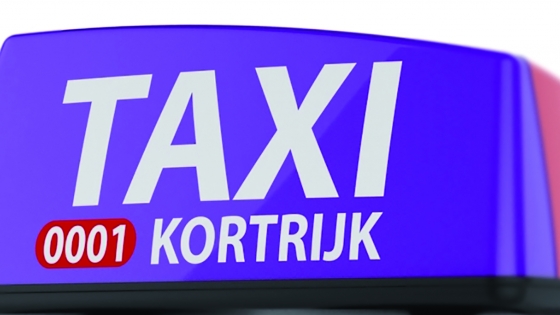 Taxilicht Kortrijk