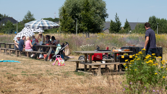 Publieke barbecue Warande