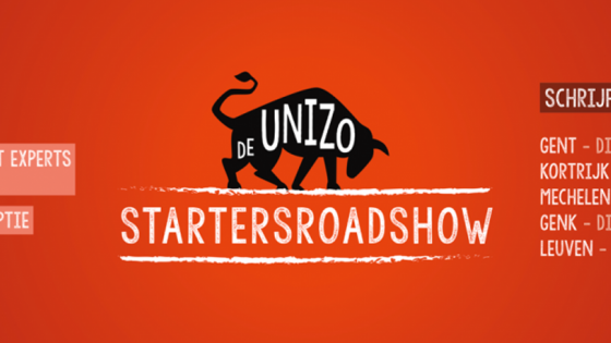 UNIZO Startersroadshow 2019