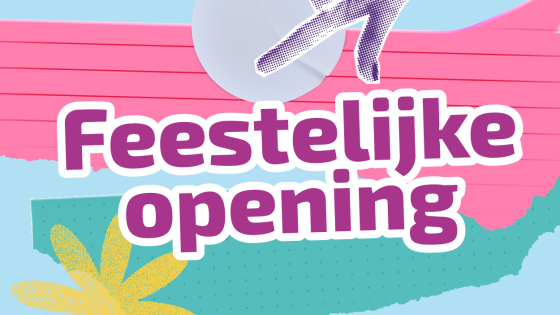 Feestelijke opening