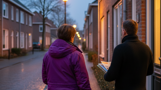 Wijkkijken in actie