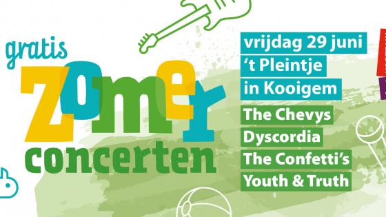 zomerconcert Kooigem