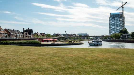 zomer in kortrijk
