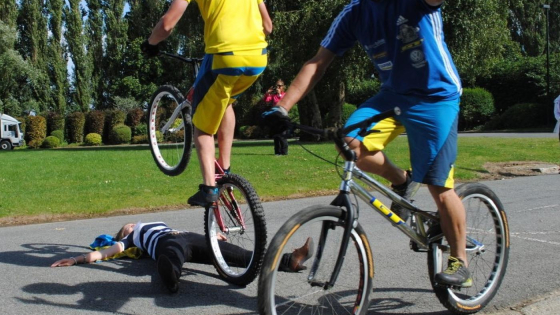 Adrenaline met Topsporters