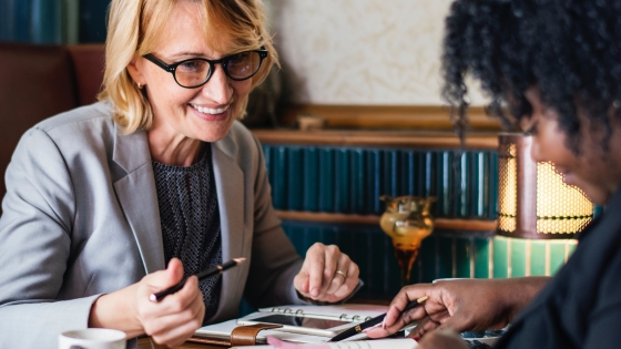 Afbeelding van een maatschappelijk werker