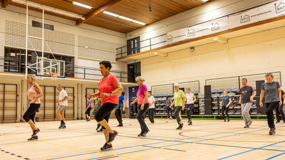 Aerobic les