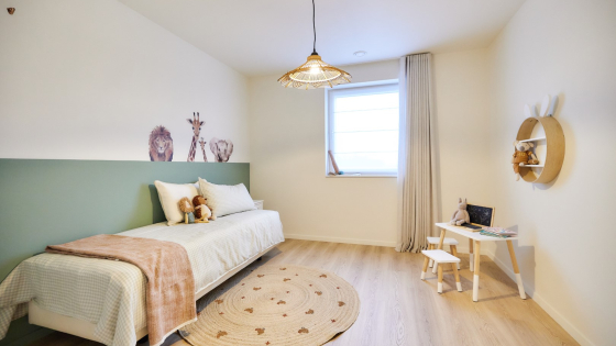 Goed te Bouvekerke - interieur