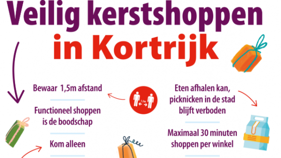 Affiche corona kerst shoppen