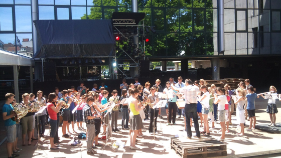 orkest nabij conservatorium