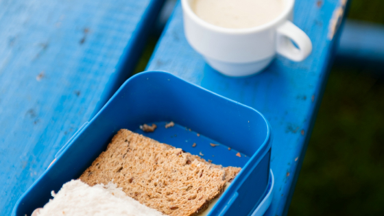 Picknick met gratis soep