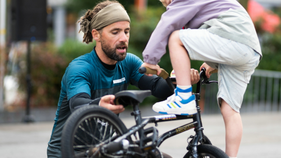 Initiatie BMX