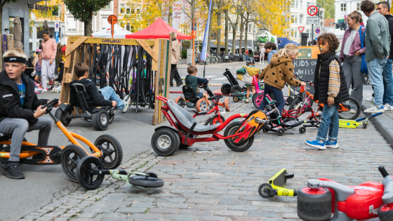Kids on Wheels