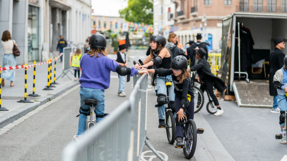 Fietsparcours