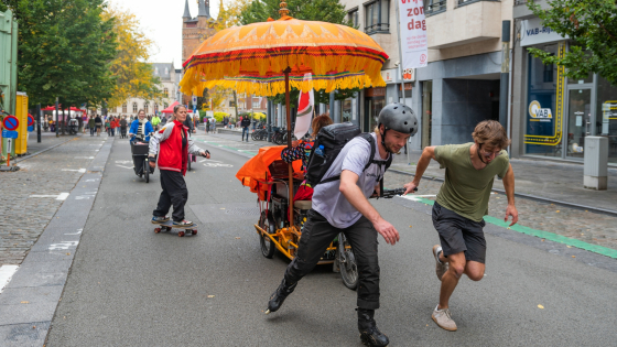 Straatanimatie 