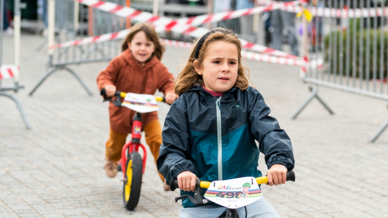 BK loopfietsen