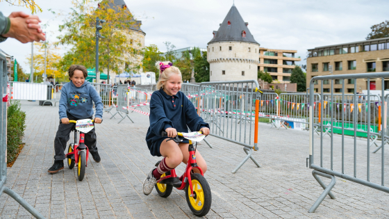 BK loopfietsen