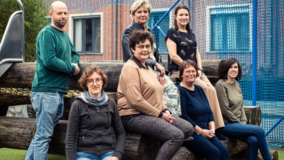 Medewerkers Klasziekaal