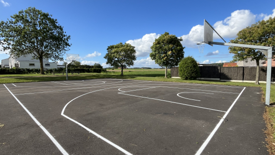 basketbalveld Kooigem