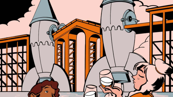 Tekening bedrijf Ruimtegist