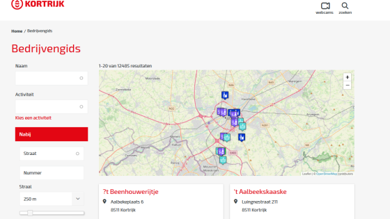 bedrijvengids