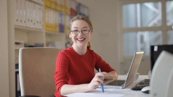 Beeld kabinetsmedewerker