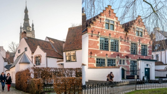 Restauratie begijnhof