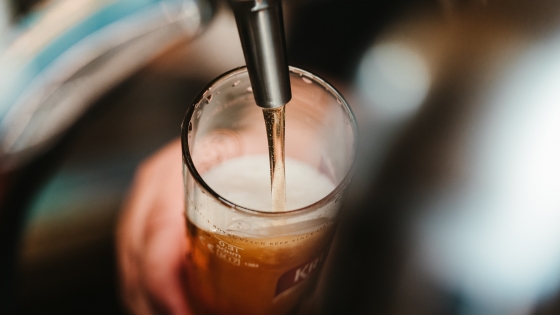 bier tappen