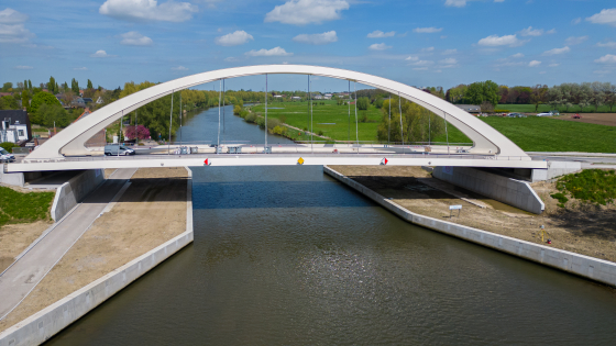 Bissegem nieuwe Leiebrug