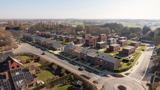Verkaveling Goed te Boevekerke