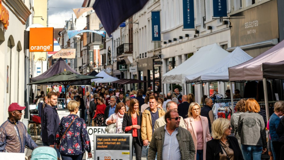 Braderie in Kortrijk
