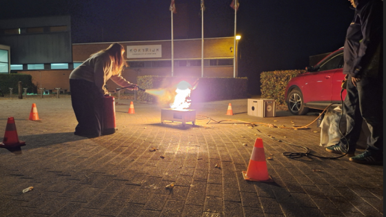 vorming brandbestrijding