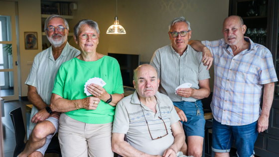 Leden van Bridgeclub Leieland