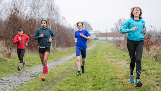lopen buiten bewegen