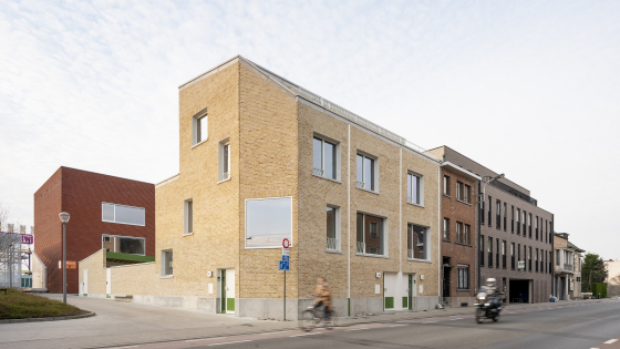 Buitenaanzicht project Magdalenastraat